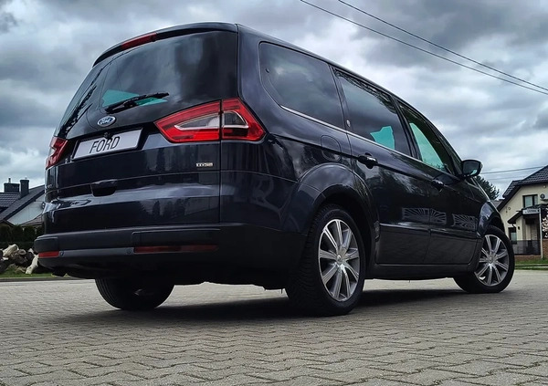 Ford Galaxy cena 21900 przebieg: 254054, rok produkcji 2007 z Poniatowa małe 631